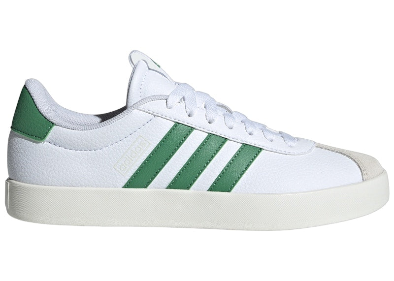 adidas Vl Court 3.0 Low Cloud White Preloved Green Aluminium (Women's)