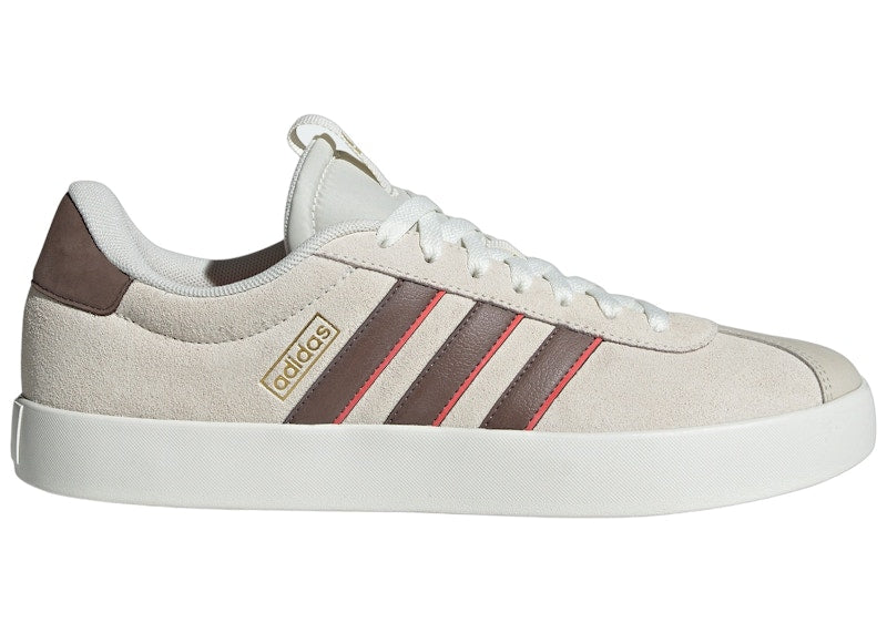 adidas Vl Court 3.0 Off White Earth Strata Gold Metallic