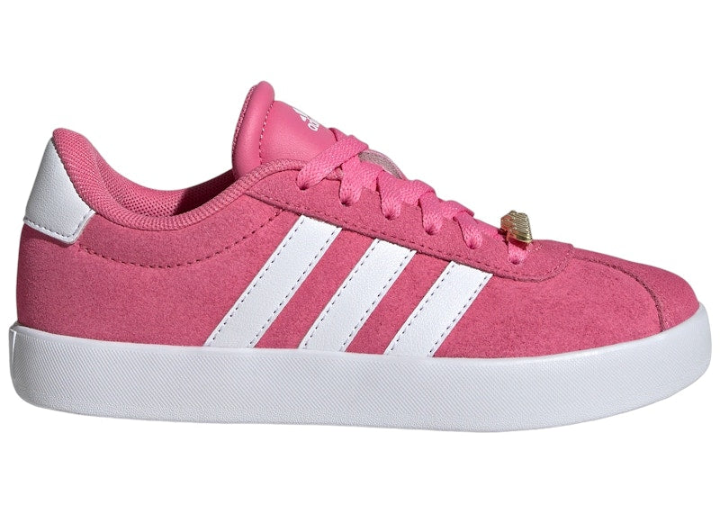 adidas Vl Court 3.0 Pink Fusion Cloud White Grey (GS)