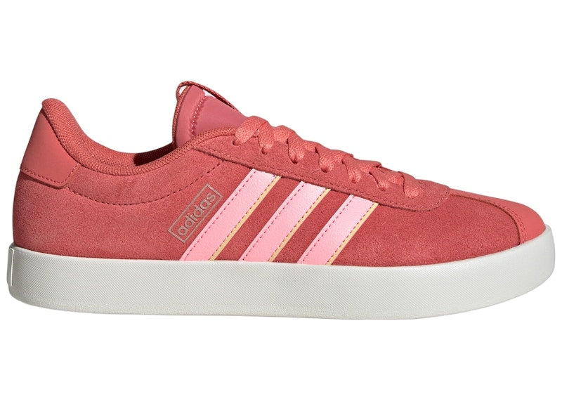 adidas Vl Court 3.0 Preloved Scarlet Pink Spark Almost Yellow (Women's)