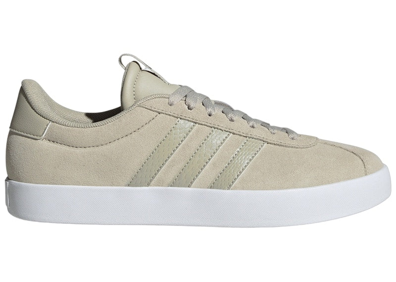 adidas Vl Court 3.0 Putty Grey Charcoal (Women's)