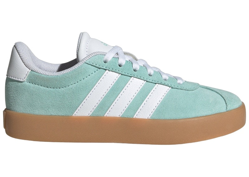 adidas Vl Court 3.0 Semi Flash Aqua Cloud White Gum (GS)