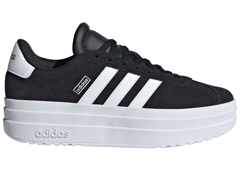 adidas Vl Court Bold Core Black Cloud White (GS)