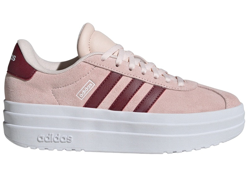 adidas Vl Court Bold Wonder Quartz Shadow Red Cloud White (GS)