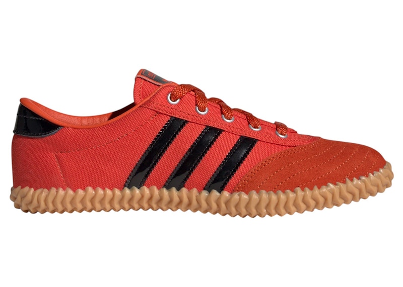 adidas Volley Plimsole Collegiate Orange Core Black Gum (Women's)