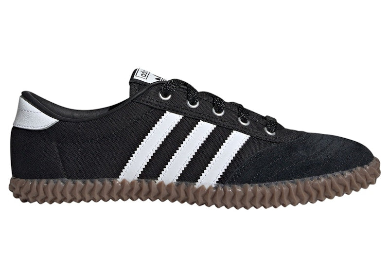 adidas Volley Plimsole Core Black Cloud White Gum (Women's)