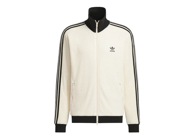 adidas Waffle Beckenbauer Track Top Wonder White