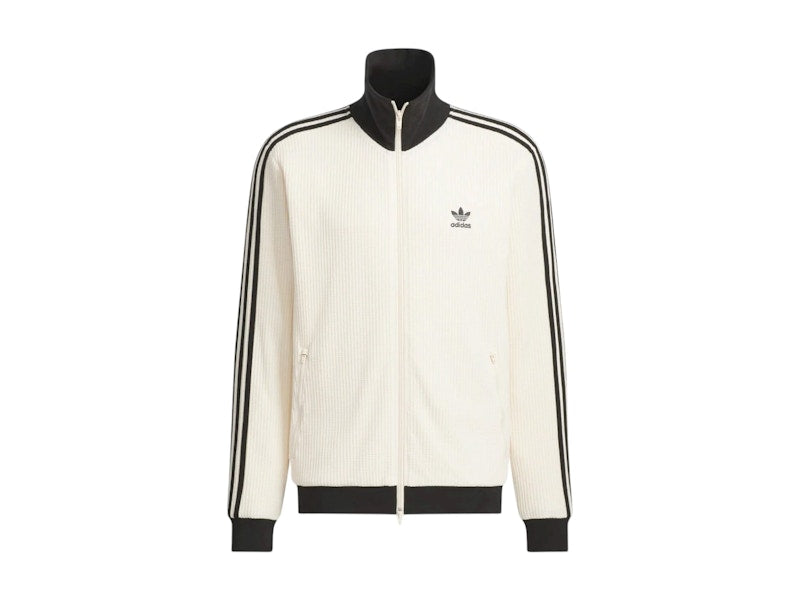adidas Waffle Beckenbauer Track Top (Asia Sizing) Wonder White