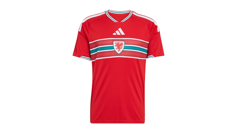 adidas Wales 2026 Home Jersey Better Scarlet