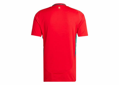 adidas Wales 24 Home Jersey Better Scarlet