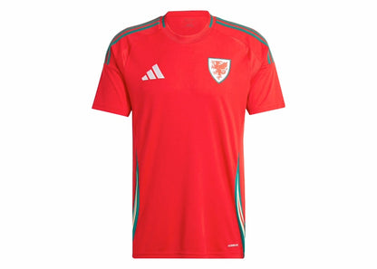 adidas Wales 24 Home Jersey Better Scarlet