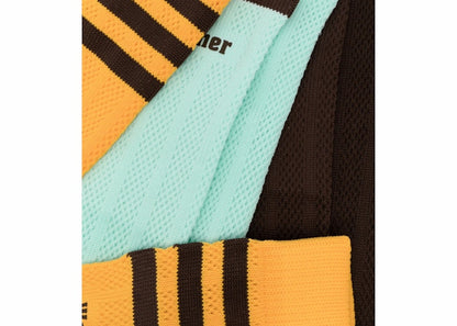 adidas Wales Bonner Crochet Socks Clear Mint/Multicolor
