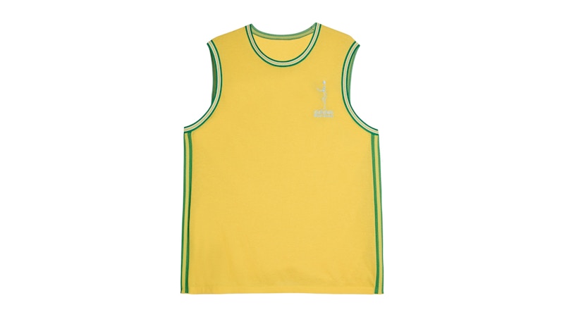 adidas Wales Bonner Jabbar Vest Spring Yellow