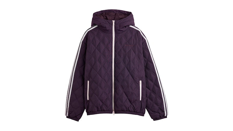 adidas Wales Bonner Quilted Jkt Jacket Shadow Maroon