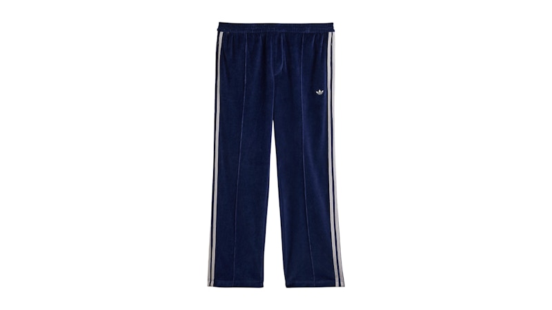 adidas Wales Bonner Velour Track Pant Collegiate Navy