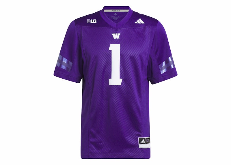 adidas Washington Football Off-Field Home Jersey Team College Purple