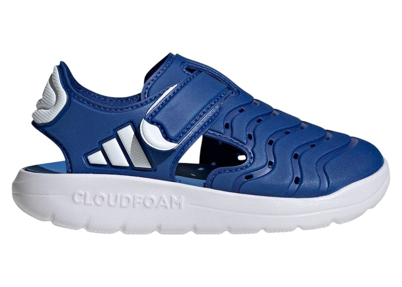 adidas Water Sandal 2 Sandals Royal Blue White Ray Blue (PS)