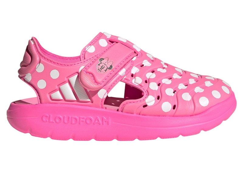 adidas Water Sandals Disney Minnie Mouse Lucid Pink White (PS)