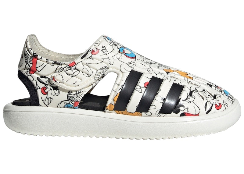 adidas Water Sandals Disney Off White Core Black Cloud White (PS)