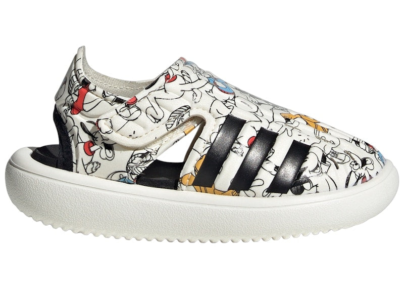 adidas Water Sandals Disney Off White Core Black Cloud White (TD)