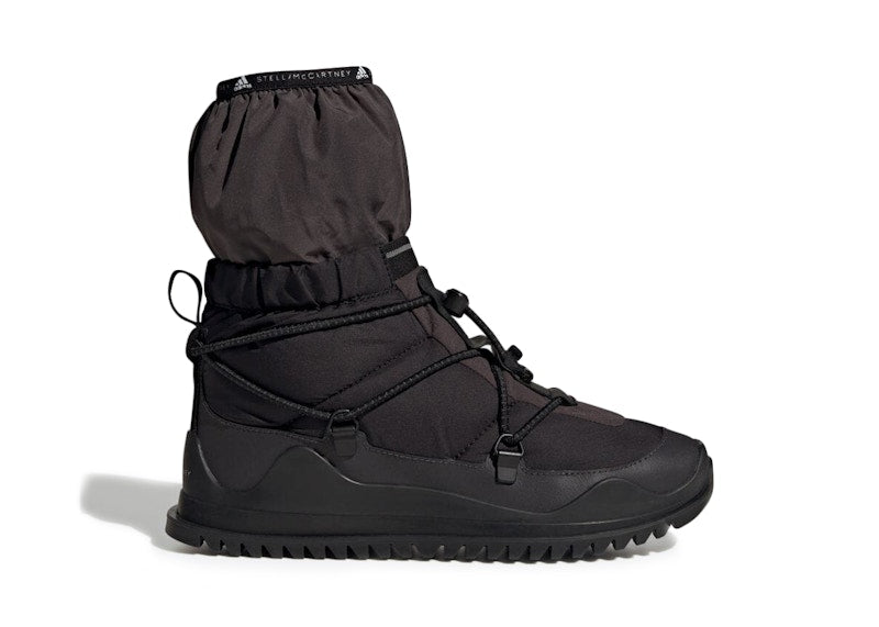 adidas Winter Boots NP Stella McCartney Core Black White (Women's)