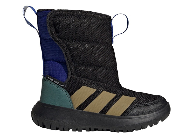 adidas Winterplay Black Khaki Preloved Teal (PS)