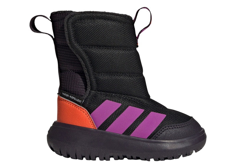 adidas Winterplay Black Purple Burst Impact Orange (TD)