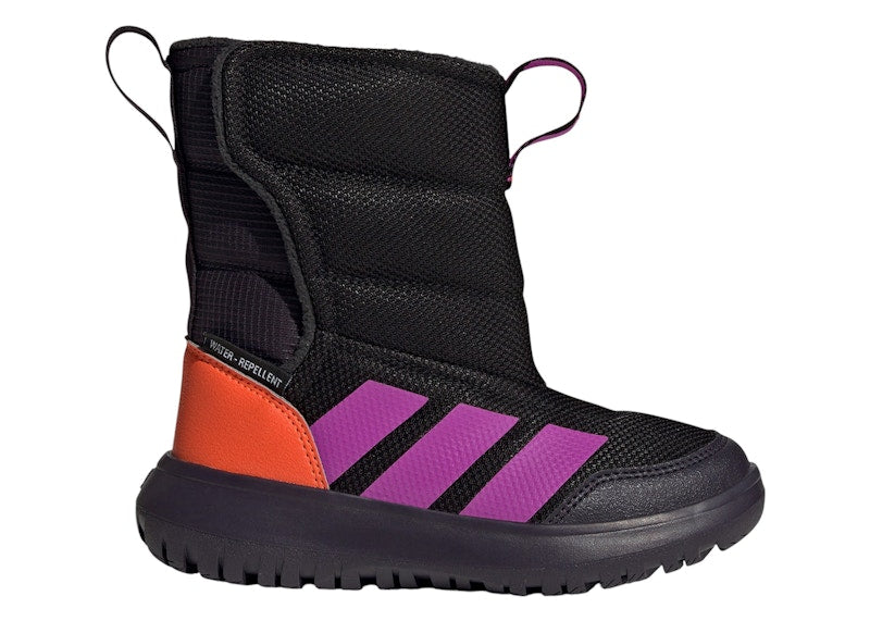 adidas Winterplay Black Purple Burst Orange (PS)