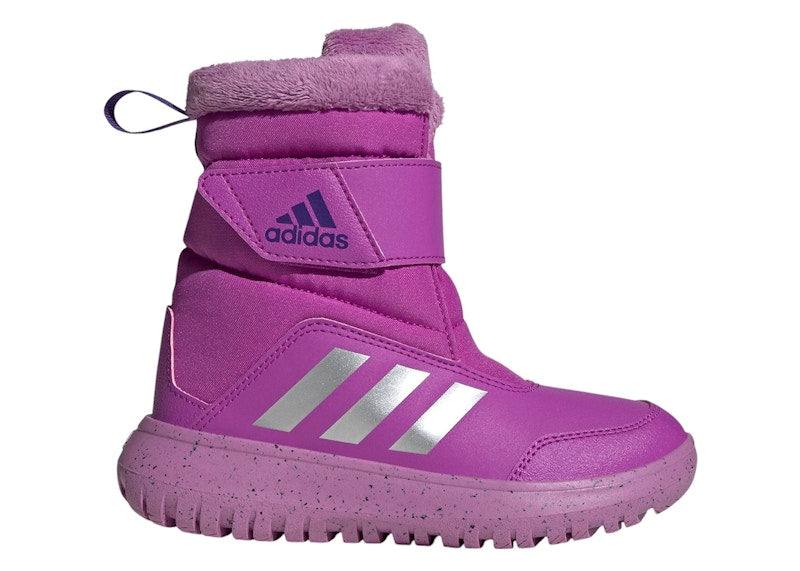 adidas Winterplay Purple Burst Silver Metallic Preloved Purple (PS)