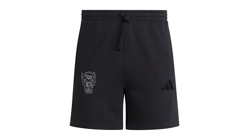 adidas Wolfpack All Szn French Terry Short Black Multi