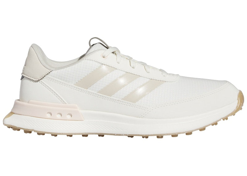 adidas Women S2G Spikeless 24 Golf Off White Wonder Quartz Aluminium (Women's)