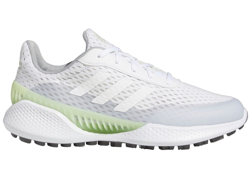 adidas Women Summervent Spikeless Golf Cloud White Almost Lime (Women's)
