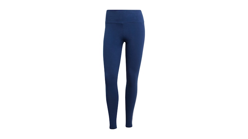 adidas Women's 3-Stripes Leggings Night Indigo