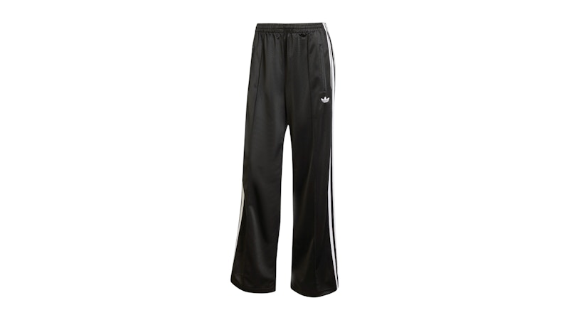 adidas Women's Adicolor Classic Firebird Loose Track Tracksuit Bottoms Black