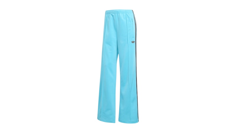 adidas Women's Adicolor Classic Firebird Loose Track Tracksuit Bottoms Blue Glow/Auburn