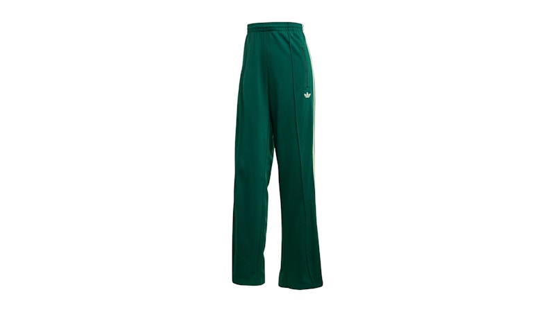adidas Women's Adicolor Classic Firebird Loose Track Tracksuit Bottoms Collegiate Green/Semi Green Spark
