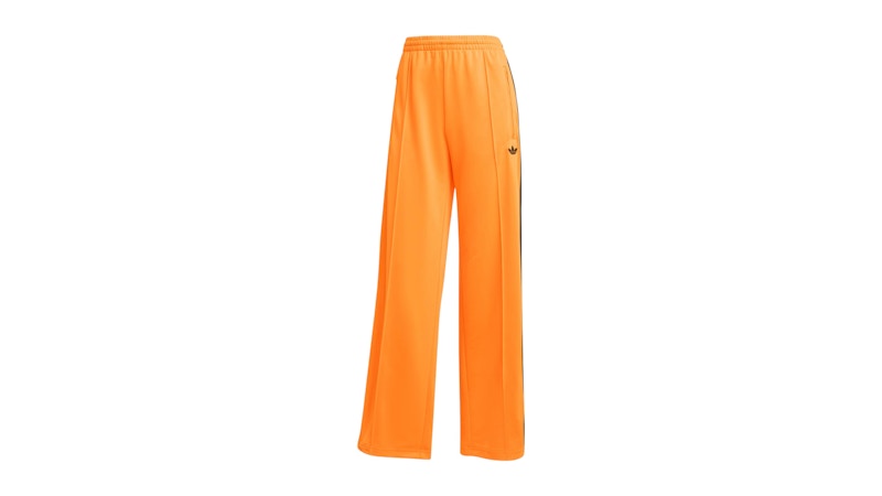 adidas Women's Adicolor Classic Firebird Loose Track Tracksuit Bottoms Flash Orange/Black