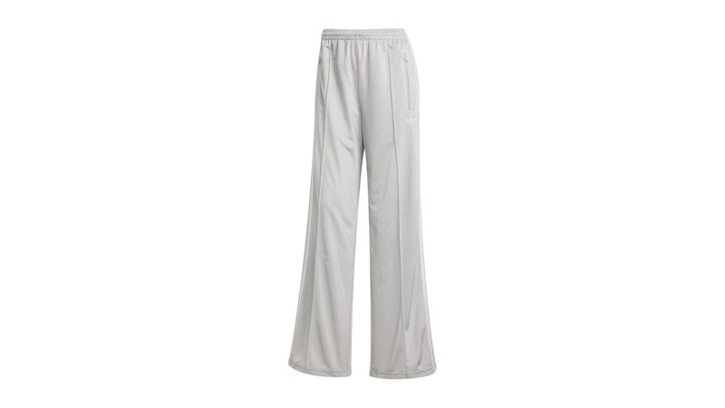 adidas Women's Adicolor Classic Firebird Loose Track Tracksuit Bottoms Grey Two