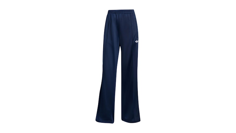 adidas Women's Adicolor Classic Firebird Loose Track Tracksuit Bottoms Night Indigo/White