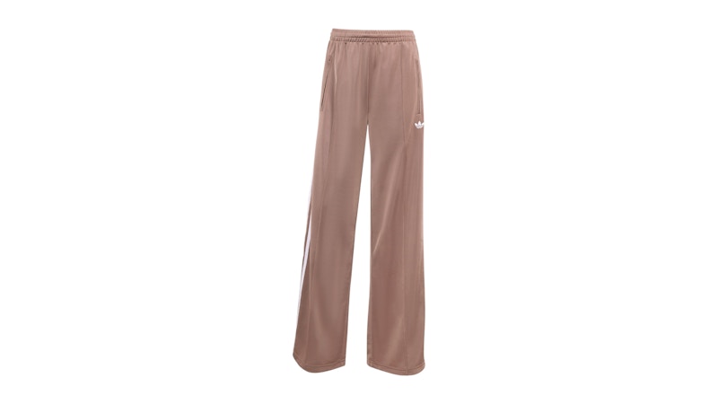 adidas Women's Adicolor Classic Firebird Loose Track Tracksuit Bottoms Trace Brown