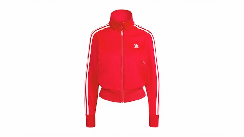 adidas Women's Adicolor Classics Firebird Track Top Better Scarlet