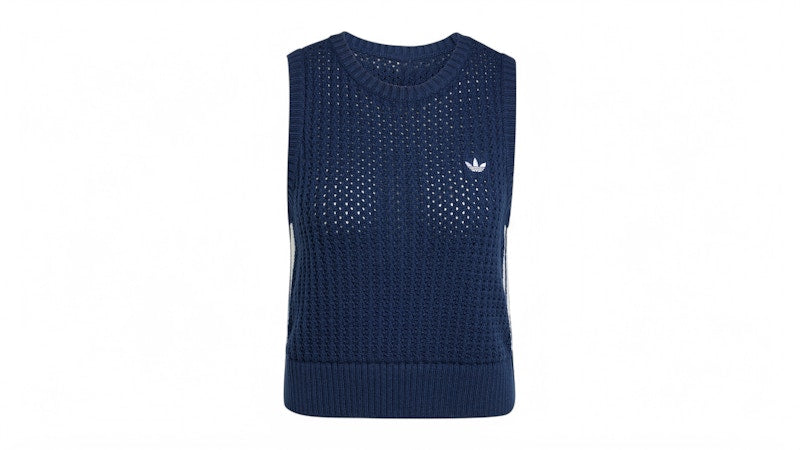 adidas Women's Adicolor Knitted Vest Night Indigo