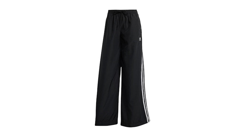 adidas Women's Adilenium Season 3 Oversized Track Pants Black