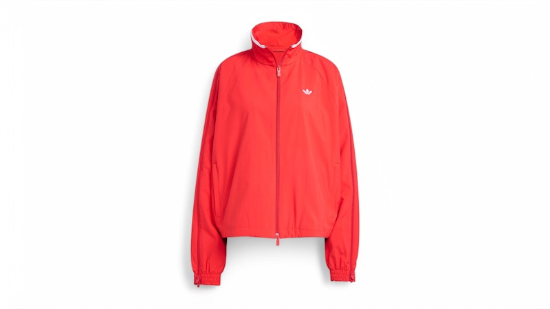 adidas Women's Adilenium Season 3 Zip Track Top Better Scarlet