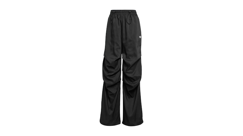 adidas Women's Adilenium Season 4 Teamgeist Ruffle Track Pants Black