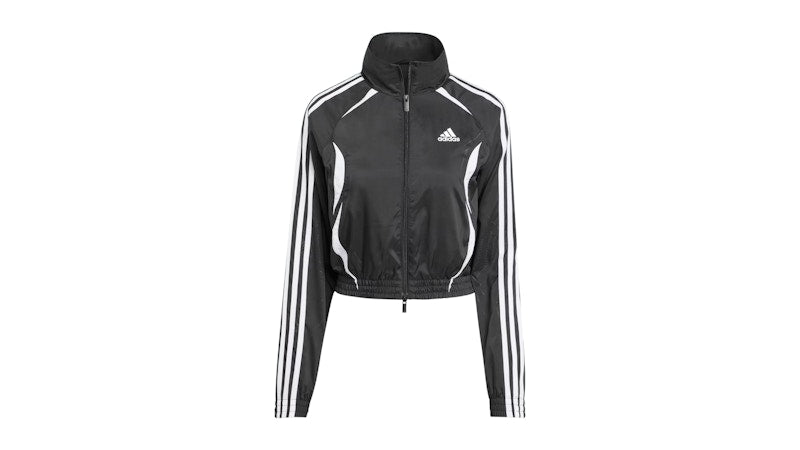 adidas Women's Adilenium Season 4 Teamgeist Slim Track Top Black