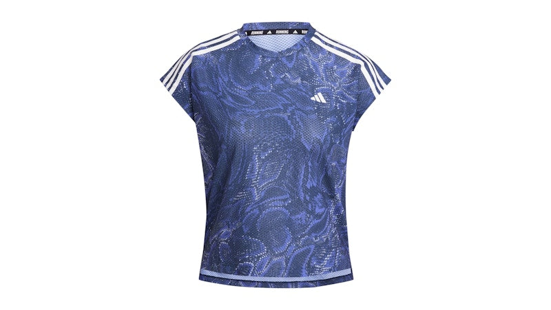 adidas Women's Aeroready T-Shirt Semi Cobalt Blue