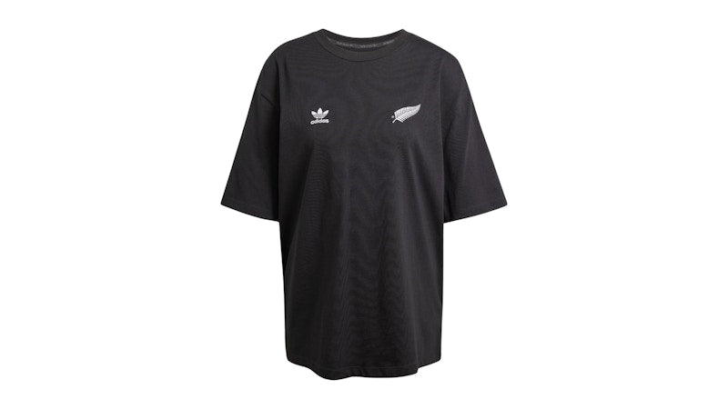 adidas Women's All Blacks Essentials Boyfriend T-Shirt Black