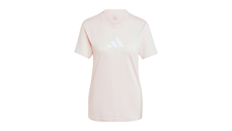 adidas Women's All-Gym Category Graphic T-Shirt Sandy Pink