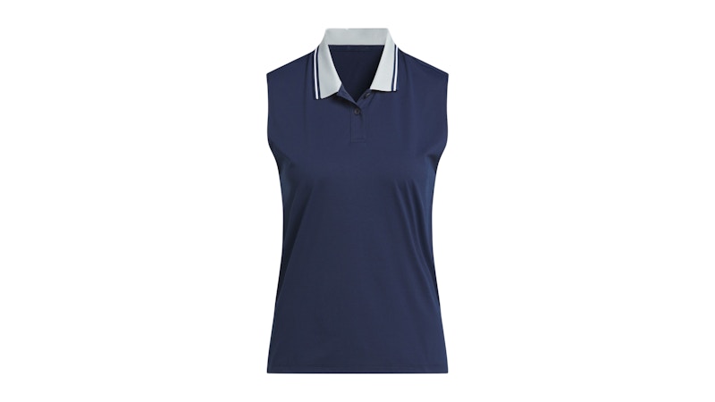 adidas Women's Beyond Twistknit Polo Shirt Collegiate Navy